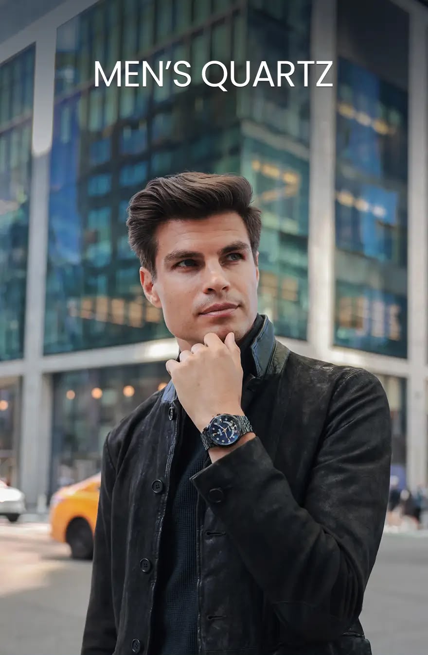 MEN'S QUARTZ