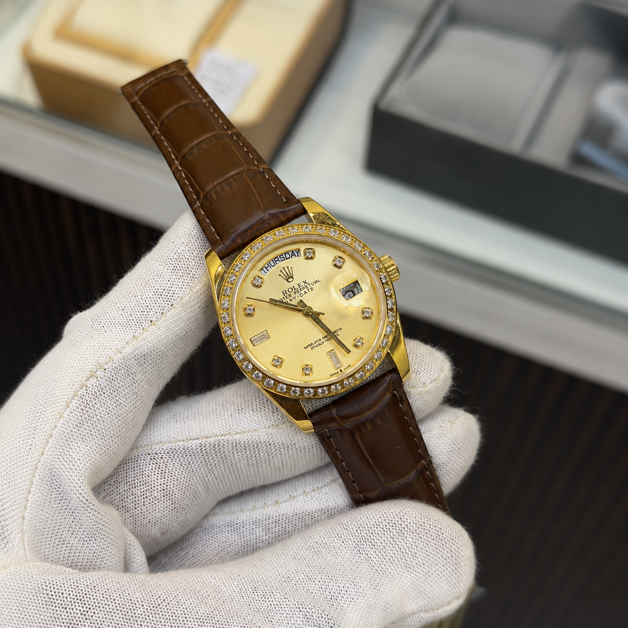 Rolex The President's Watch