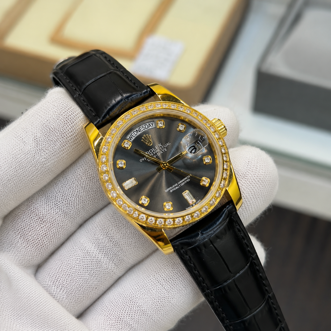 Rolex The President's Watch