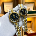 Rolex Datejust Couple Watches – Two-Tone Gold & Silver