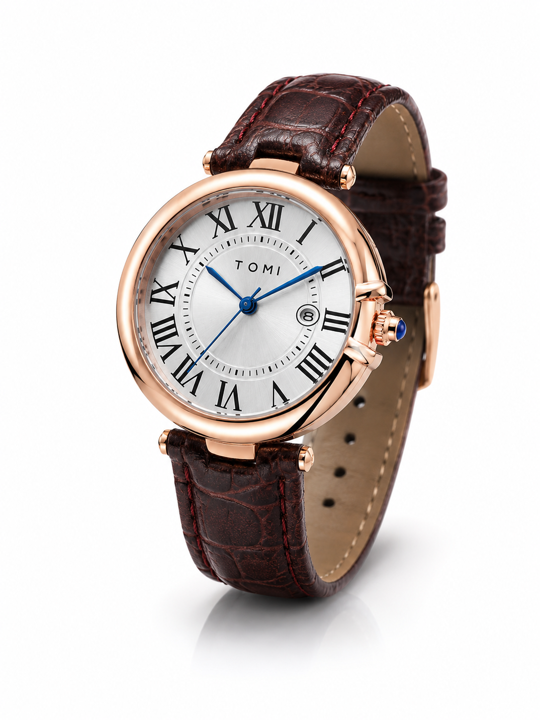 TOMI Classic Roman Numeral Watch –