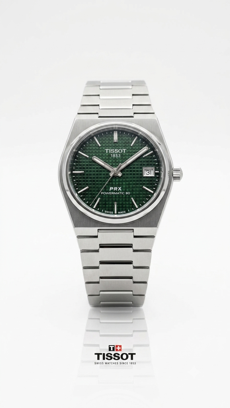 Tissot PRX Powermatic 80 Watch.