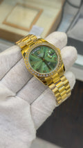 Rolex Day-Date Diamond Bezel & President Bracelet