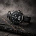 Matturi Ana-Digi Black Edition Watch