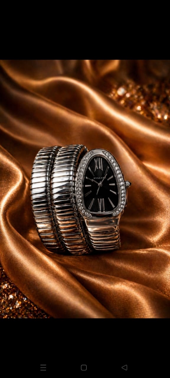 Bvlgari Serpenti Tubogas Rose Gold Watch