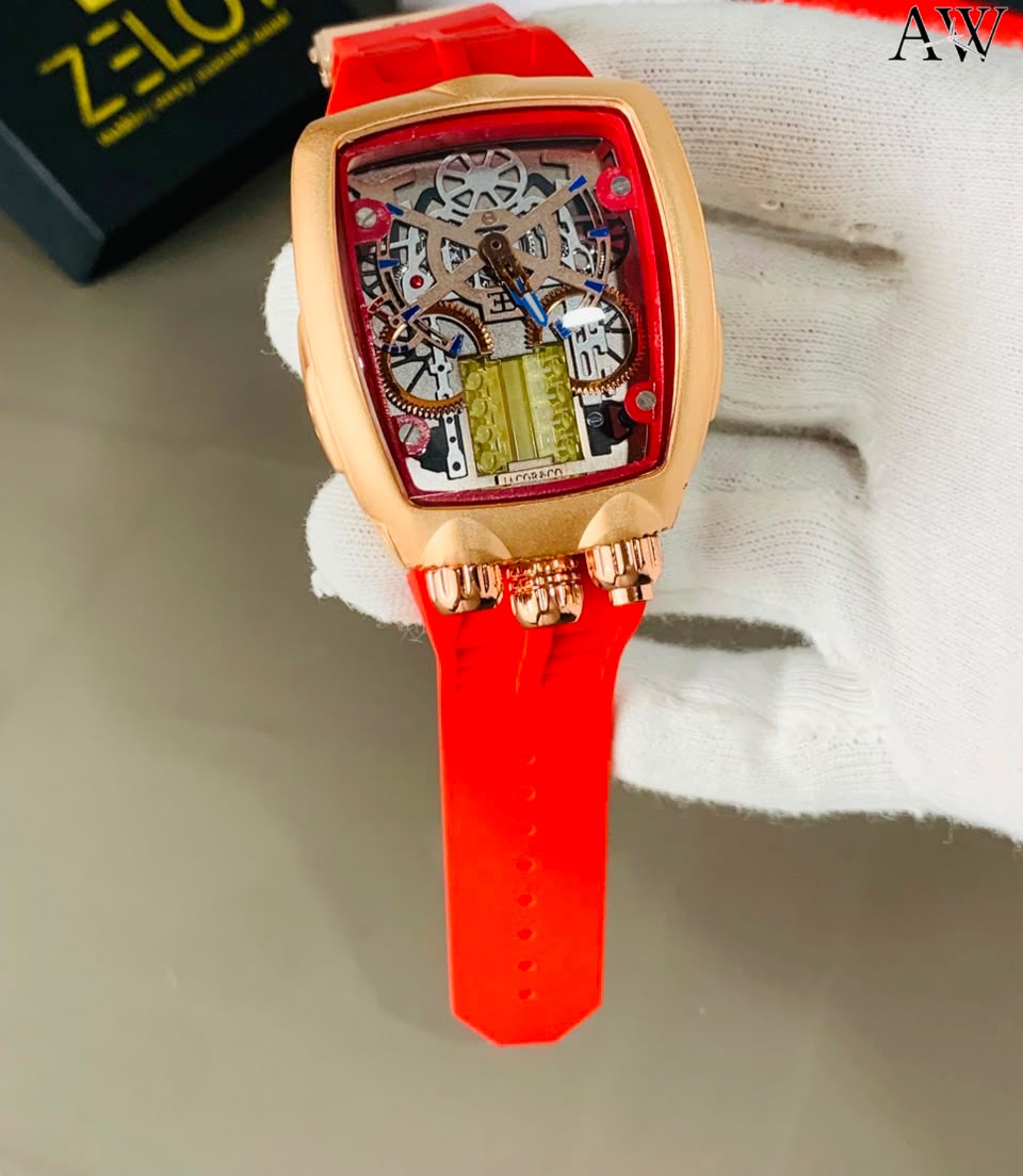 Jacob & Co. x Bugatti Chiron Tourbillon