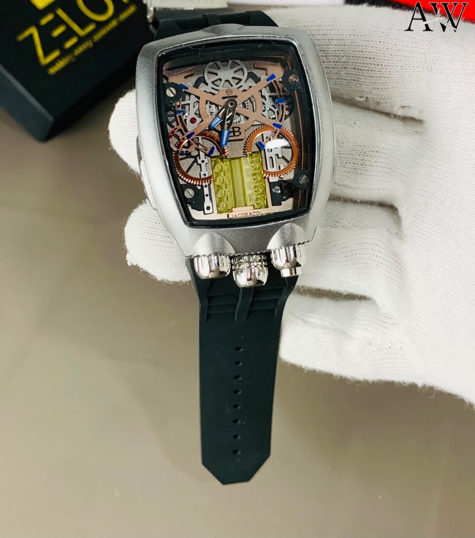 Jacob & Co. x Bugatti Chiron Tourbillon