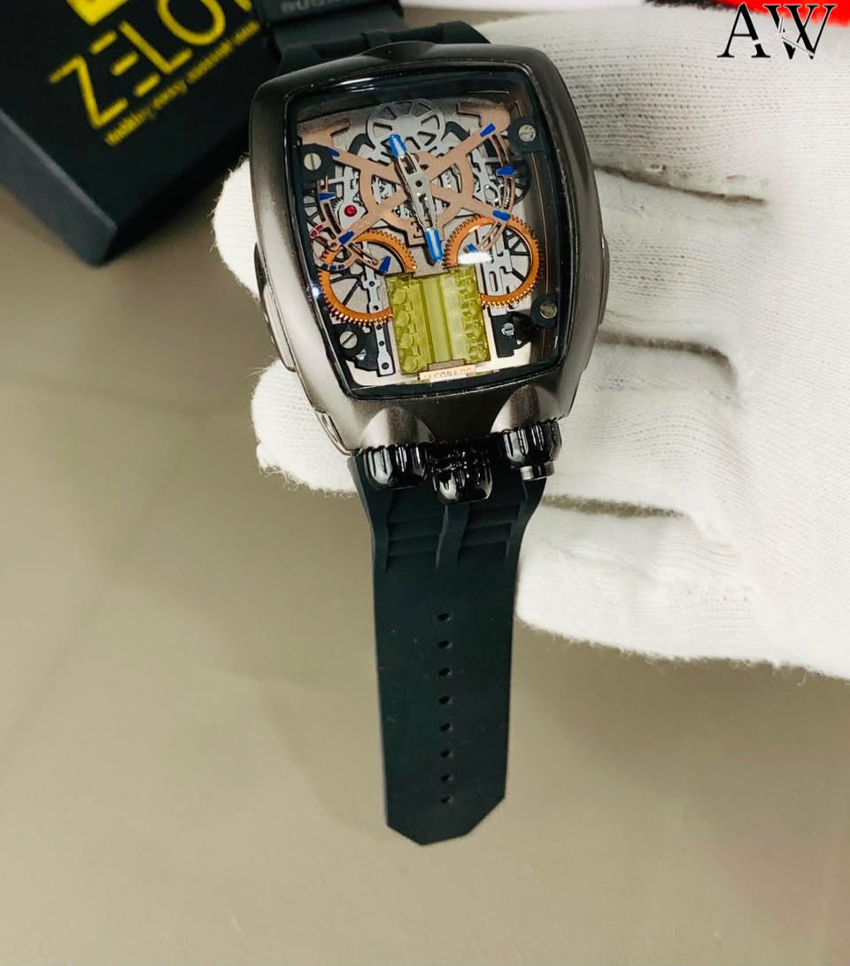 Jacob & Co. x Bugatti Chiron Tourbillon