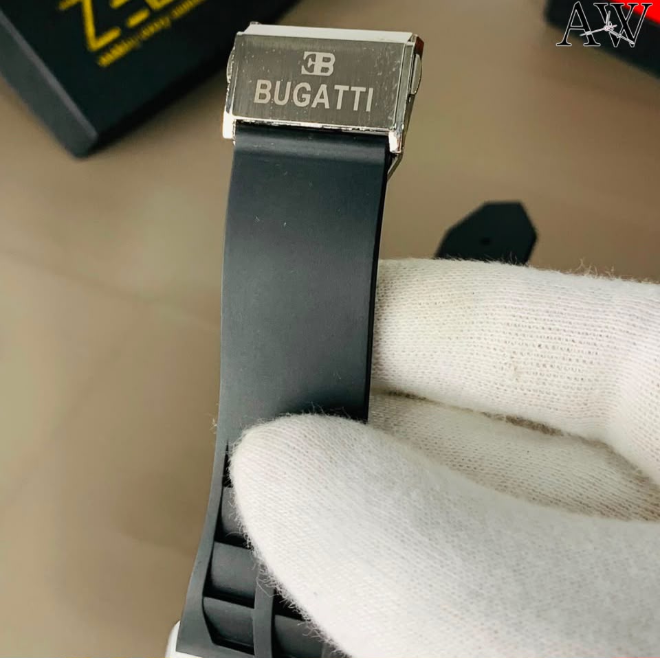 Jacob & Co. x Bugatti Chiron Tourbillon