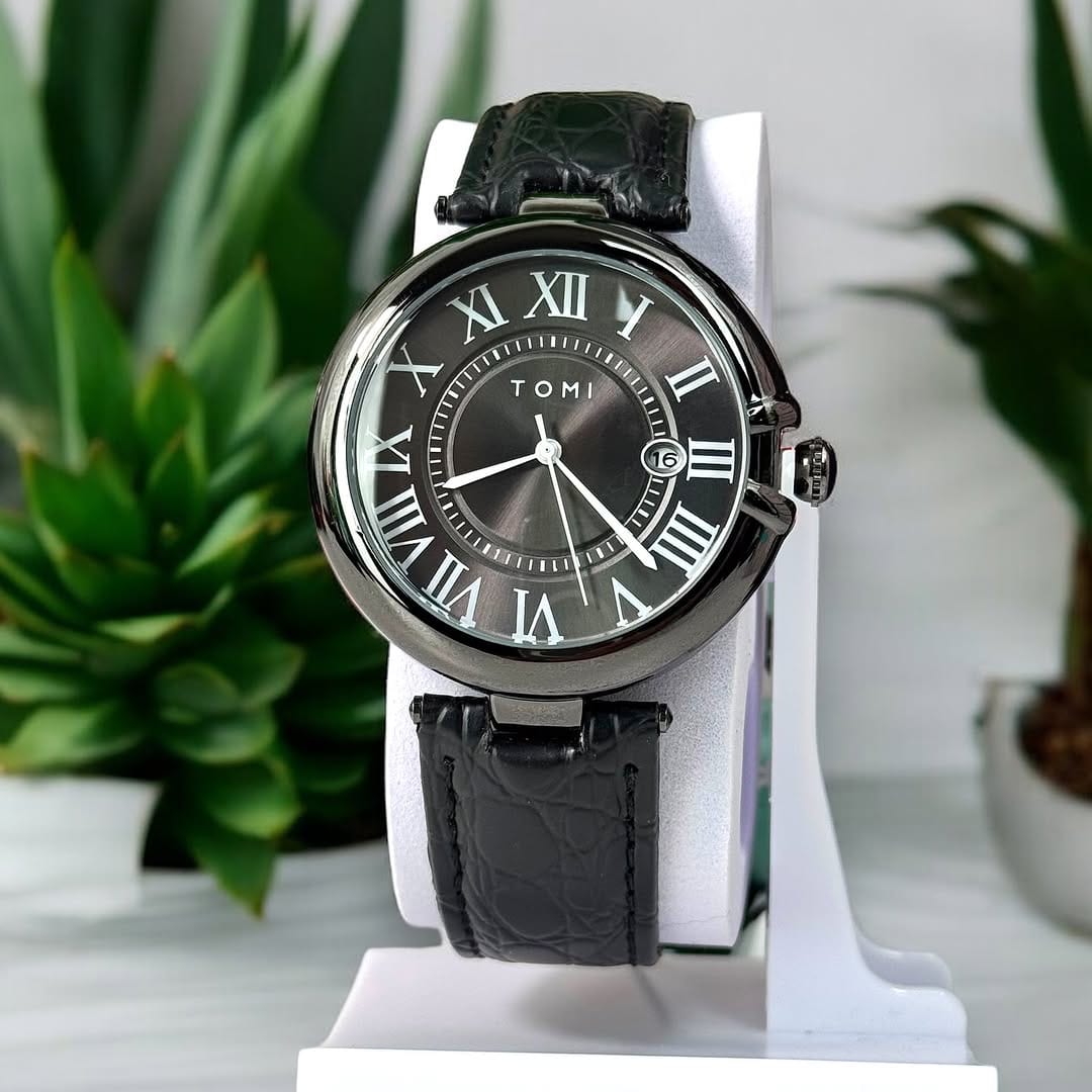 TOMI Classic Roman Numeral Watch –