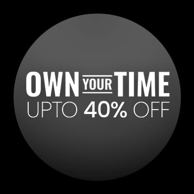 UPTO 40% OFF
