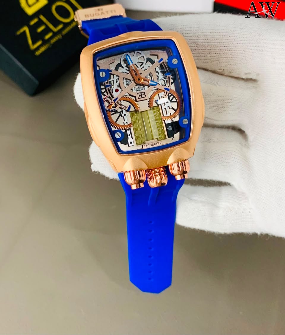 Jacob & Co. x Bugatti Chiron Tourbillon